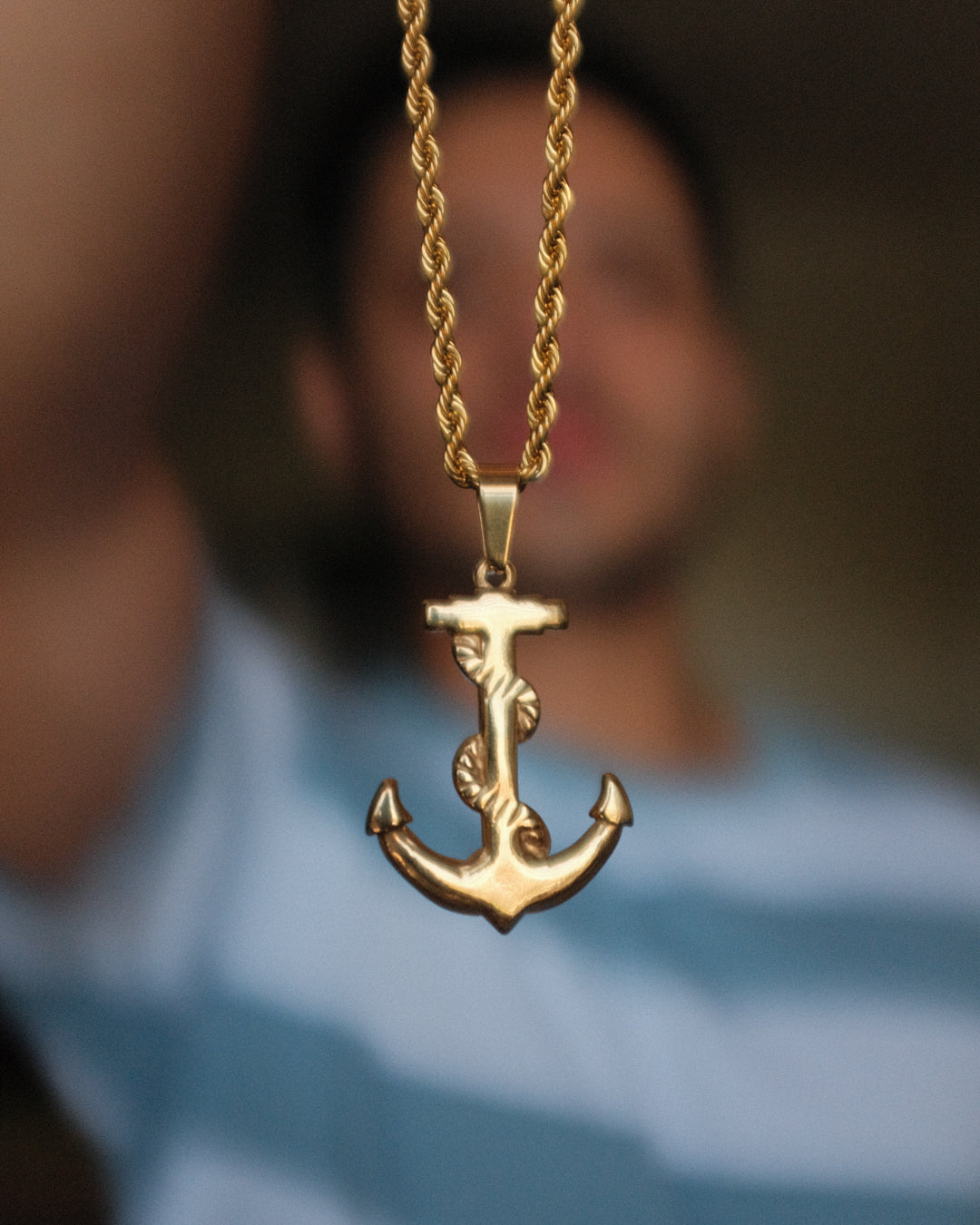 S☰EK™ Anchor Necklace