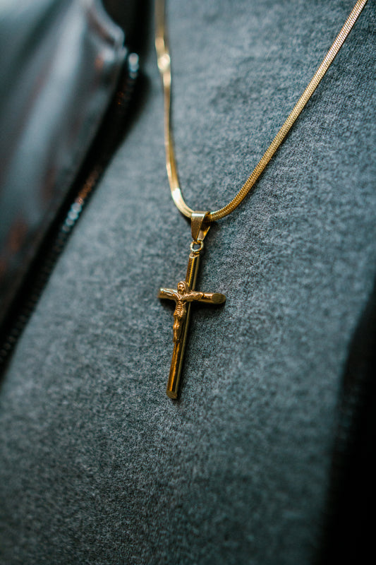 S☰EK™ Faith Cross Necklace